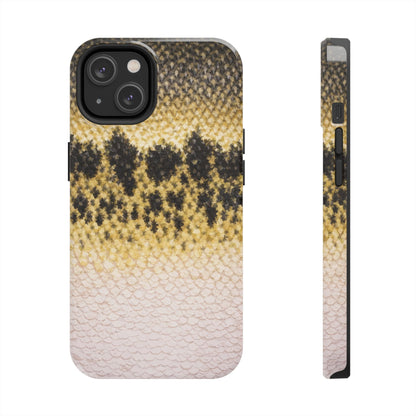 Texas Rigged Tees Largemouth Bass — Tough Phone Case