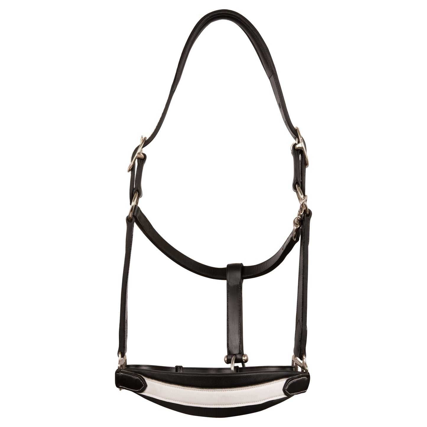 Bridles & Reins ExionPro Duo-Tone Halter - White