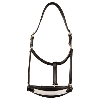 Bridles & Reins ExionPro Duo-Tone Halter - White