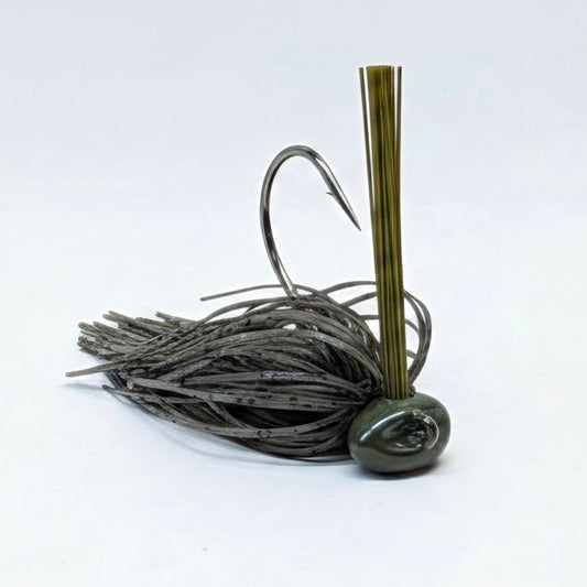 Wolf Spider Baits Mini Football Stand Up Jig
