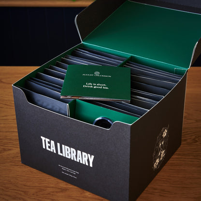 August Uncommon Tea Tea Library - Deluxe 30 Tea Sampler. Gotta taste em all!