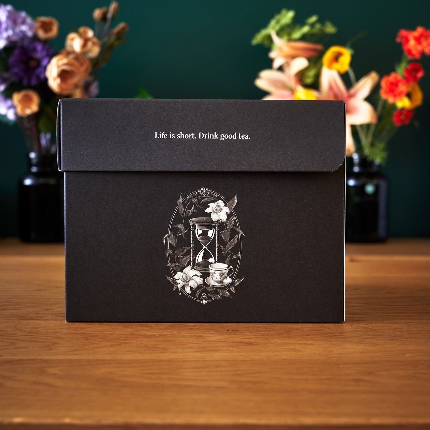 August Uncommon Tea Tea Library - Deluxe 30 Tea Sampler. Gotta taste em all!