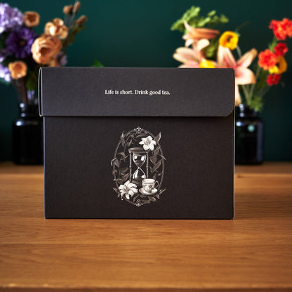 August Uncommon Tea Tea Library - Deluxe 30 Tea Sampler. Gotta taste em all!