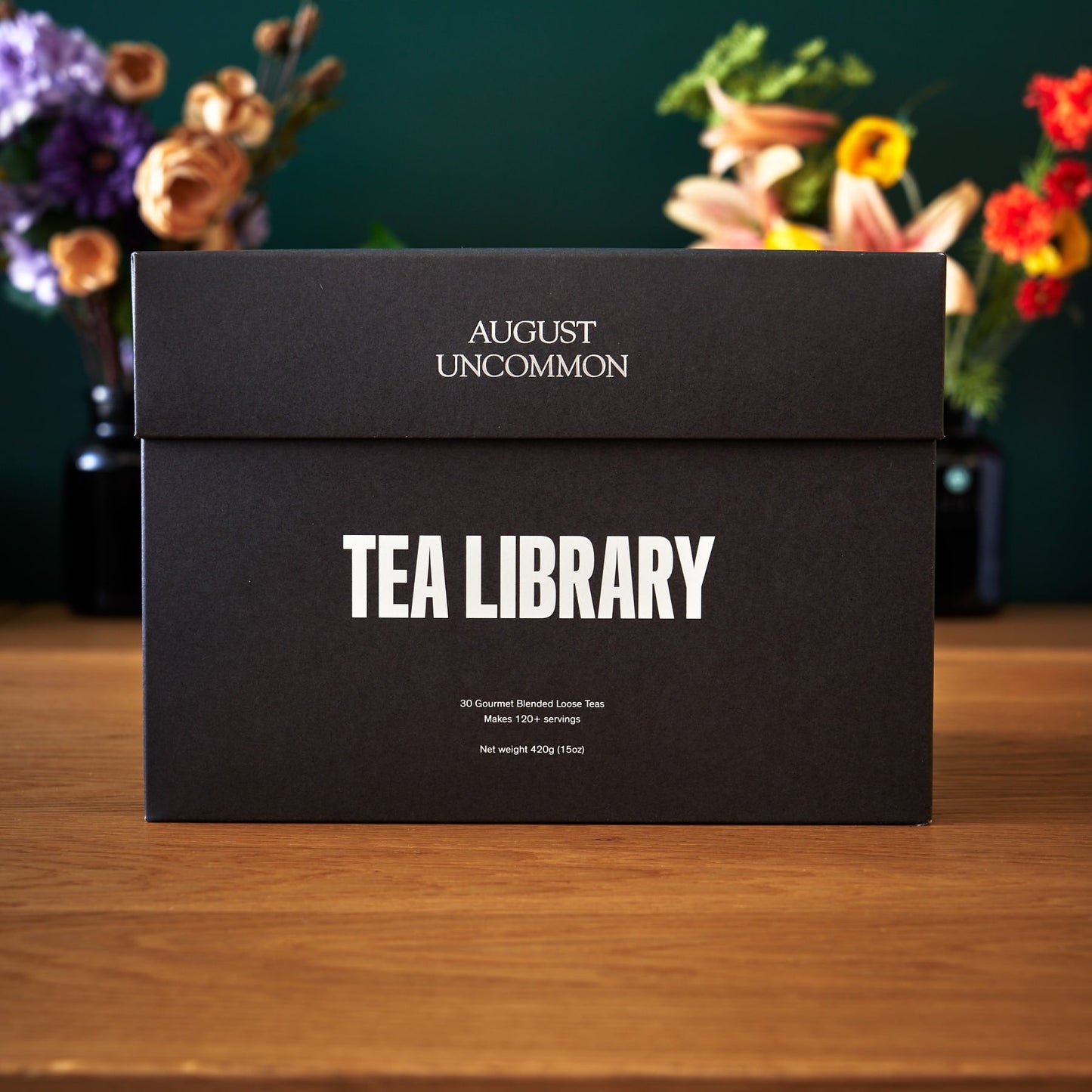August Uncommon Tea Tea Library - Deluxe 30 Tea Sampler. Gotta taste em all!