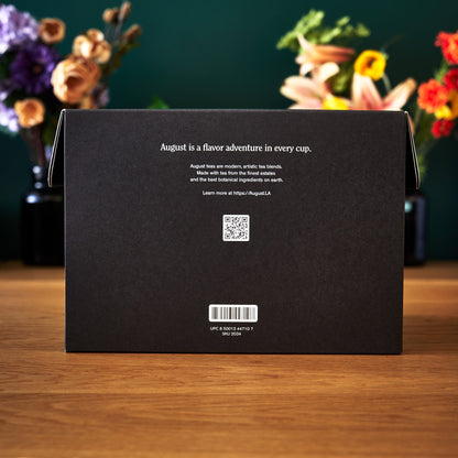 August Uncommon Tea Tea Library - Deluxe 30 Tea Sampler. Gotta taste em all!