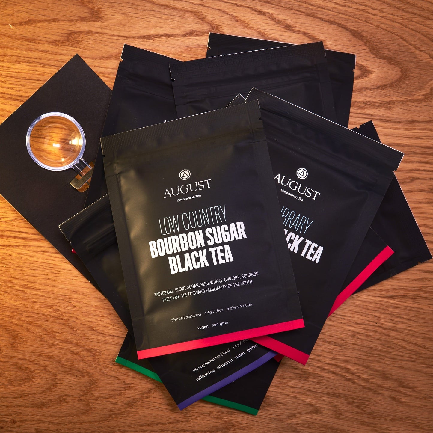 August Uncommon Tea Top 10 Sampler - Taste Ten Trending Teas