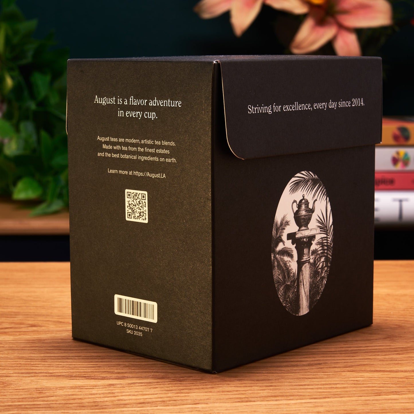 August Uncommon Tea Top 10 Sampler - Taste Ten Trending Teas