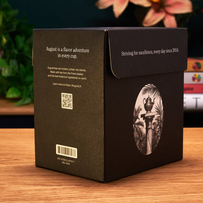 August Uncommon Tea Top 10 Sampler - Taste Ten Trending Teas