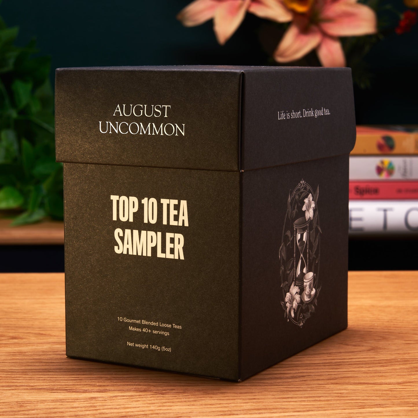 August Uncommon Tea Top 10 Sampler - Taste Ten Trending Teas