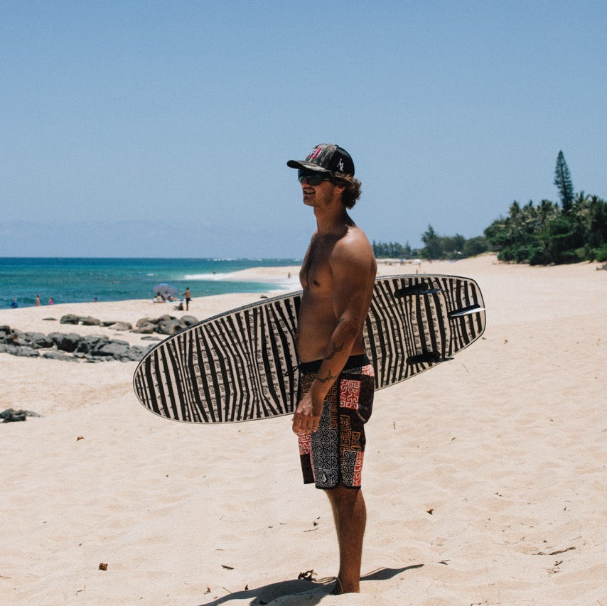 Rock-It Surf 4'10" DA WIZARD performance 2+1 shortboard