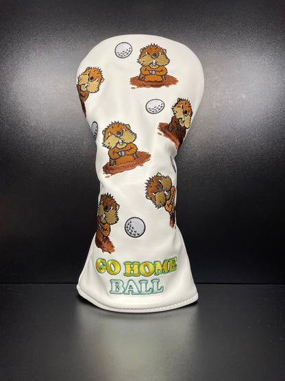 ParWestGolf Go Home Ball (Caddyshack) Gopher Headcover
