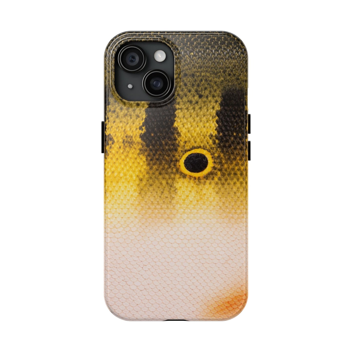 Texas Rigged Tees Peacock Bass — Tough Phone Case