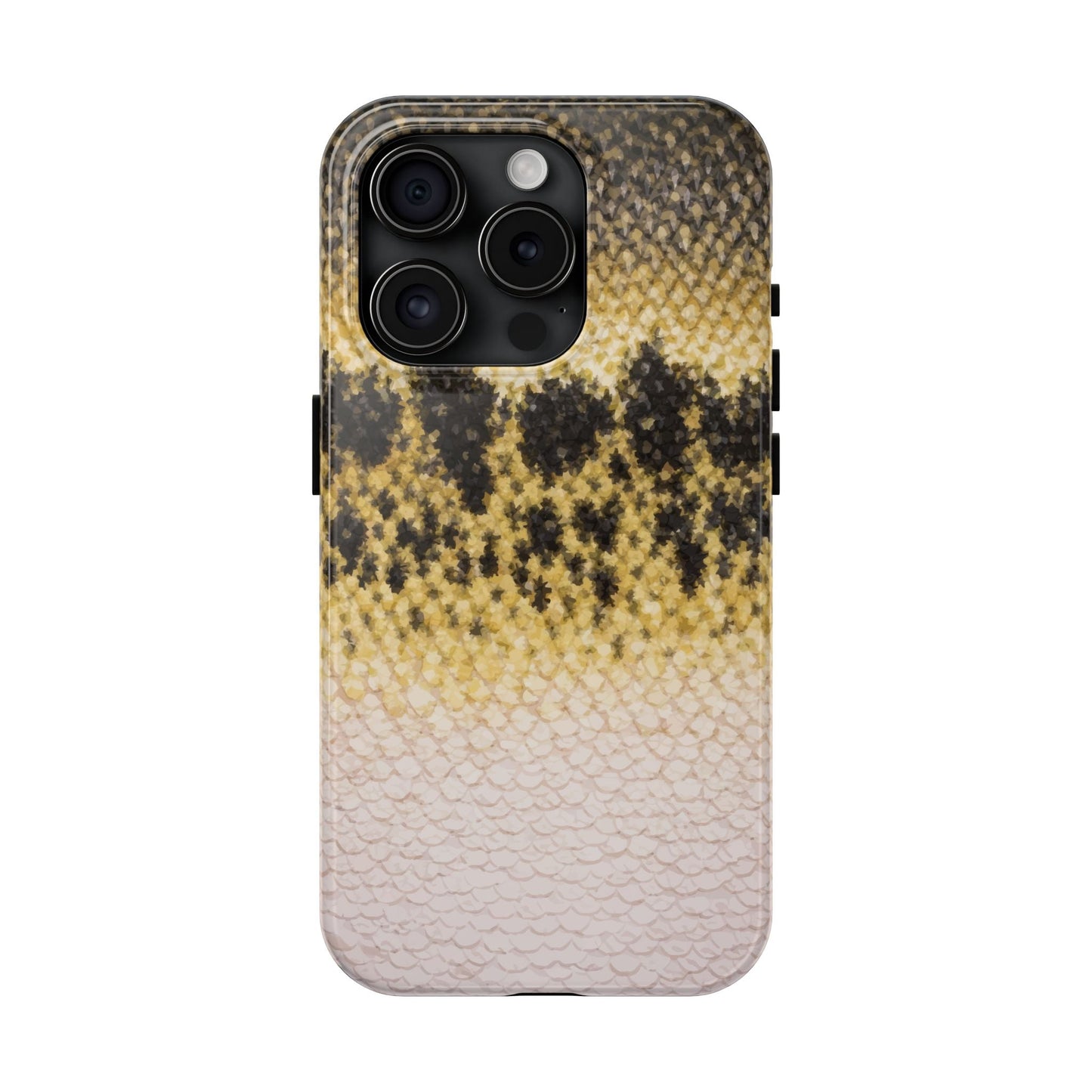 Texas Rigged Tees Largemouth Bass — Tough Phone Case