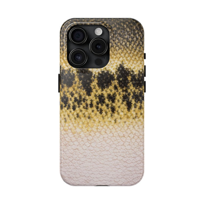 Texas Rigged Tees Largemouth Bass — Tough Phone Case