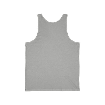 Texas Rigged Tees My Energy Level — Unisex Cotton Tank