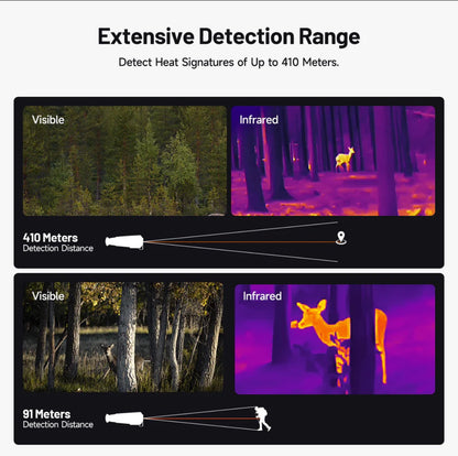 Olight TS004 Thermal Imager 256x192 Handheld Infrared Night Vision Scope