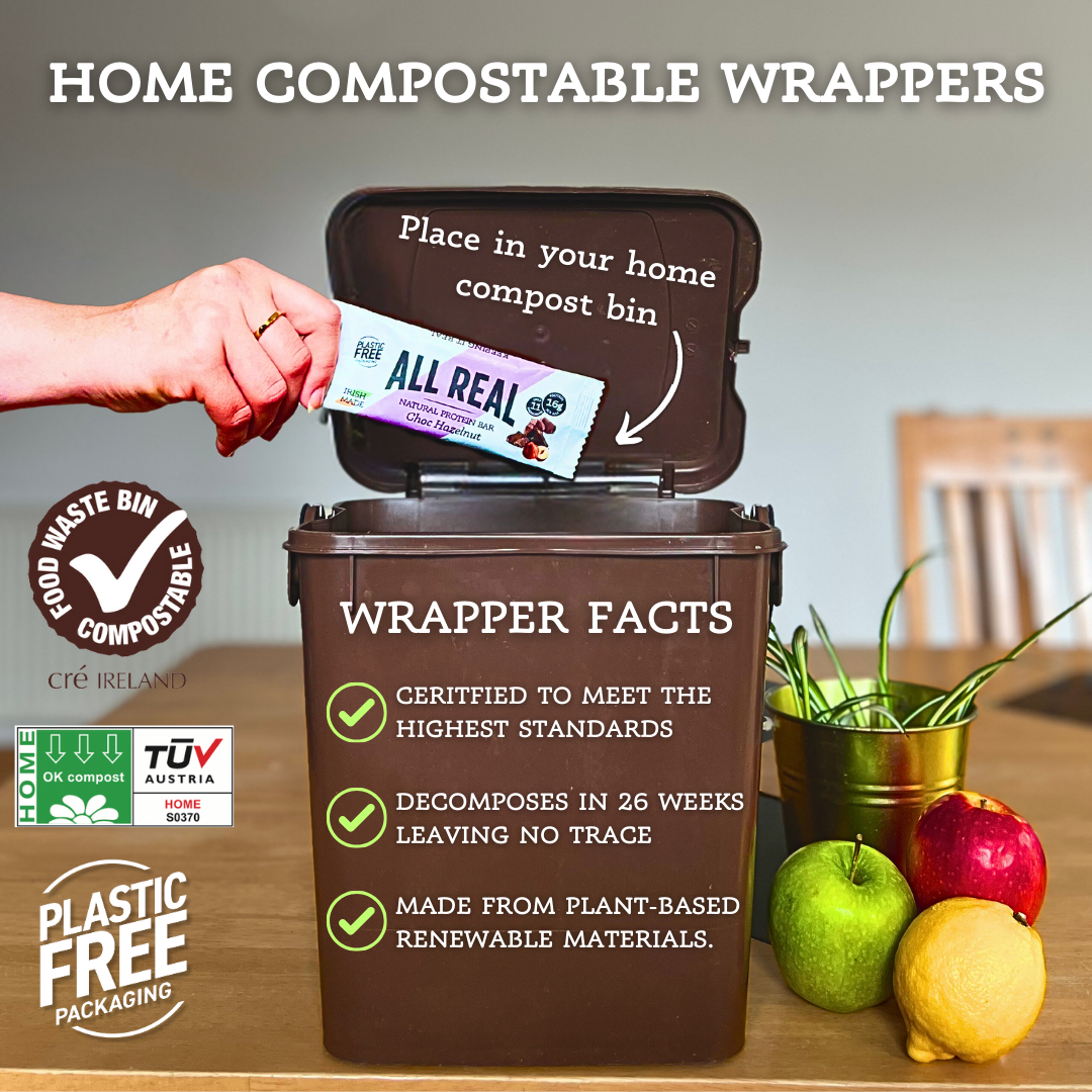 All Real Peanut Butter Protein Bar 50g x 12 bars