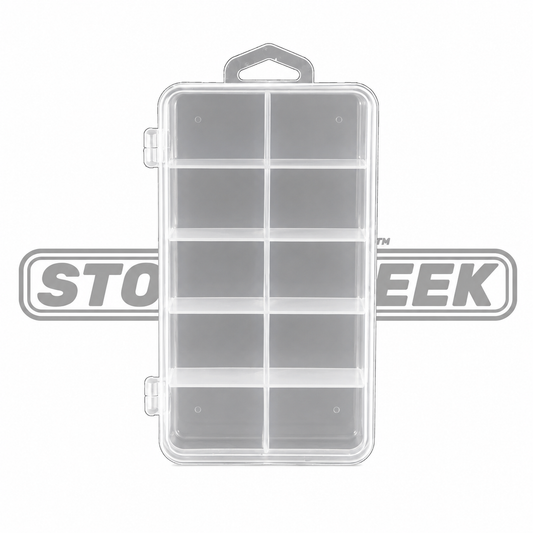Stone Creek Economy Fly Box - 20 Compartment