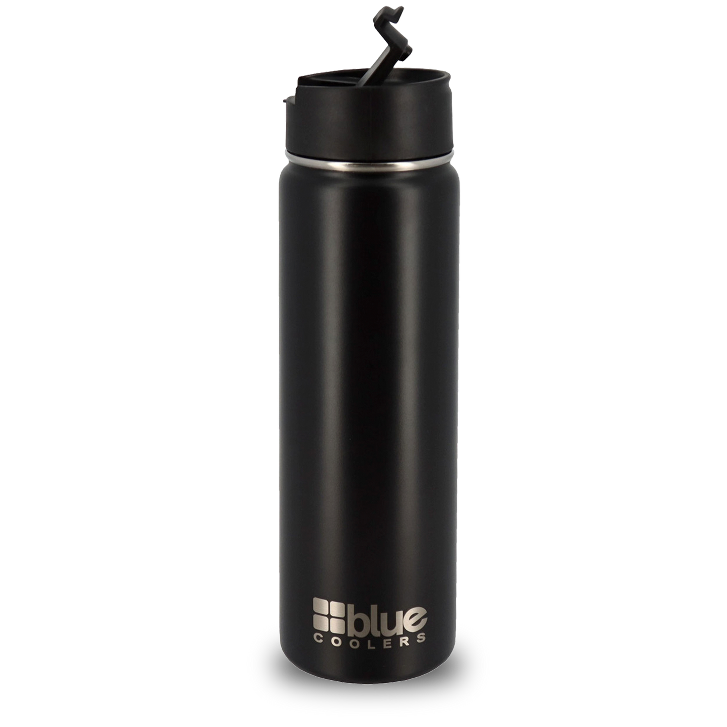 Caddis Sports Drinkware - 20 oz. Steel Double-wall Vacuum Insulated Flask (Snap Top Lid)