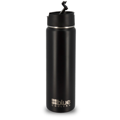 Caddis Sports Drinkware - 20 oz. Steel Double-wall Vacuum Insulated Flask (Snap Top Lid)