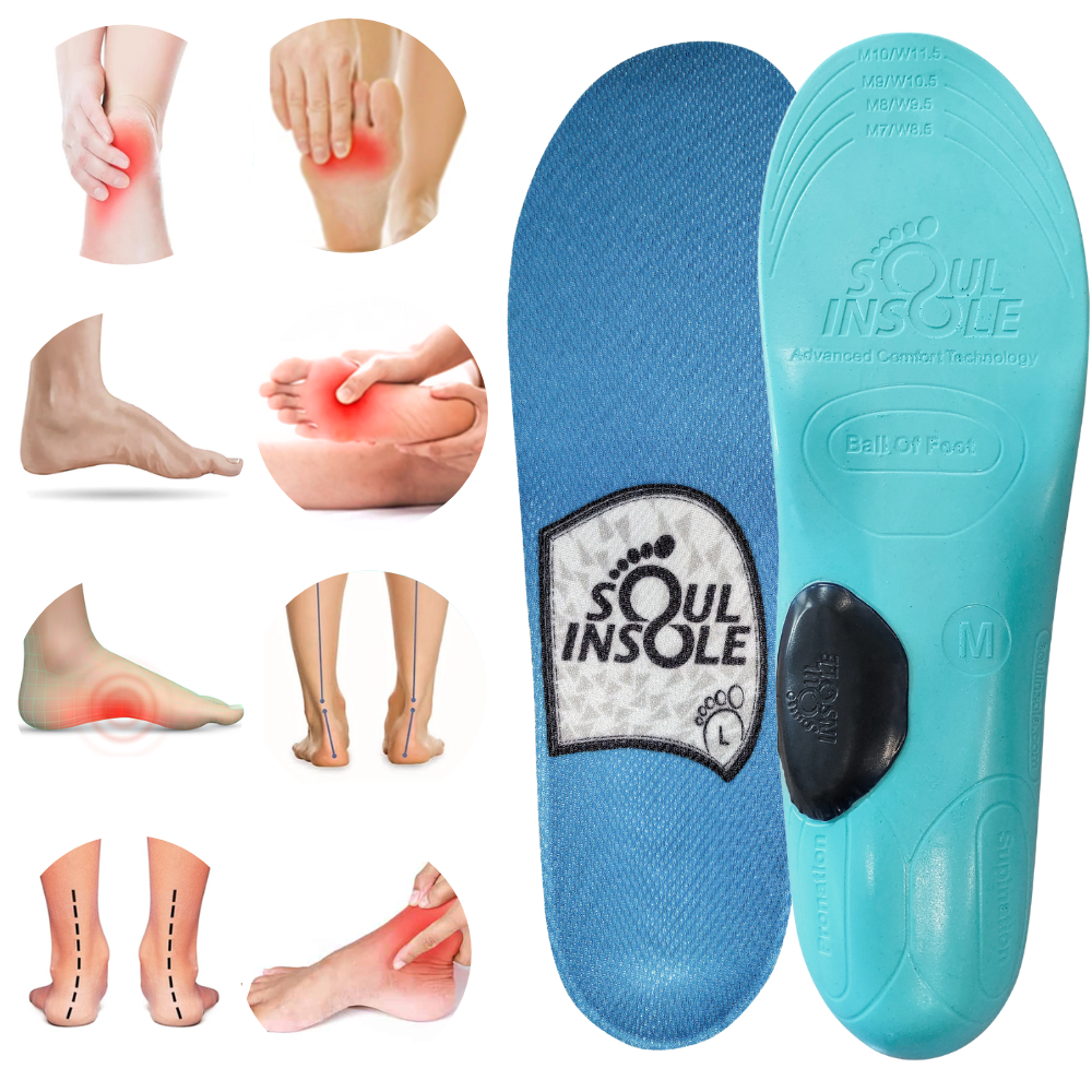 Soul Insole Instant Custom Soft Orthotic
