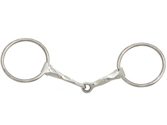 AJ Tack Slow Twist Loose Ring Bit
