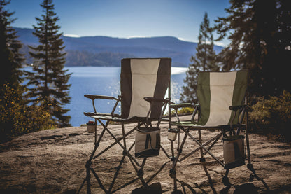 Picnic Time  Big Bear XXL Camping Chair with Cooler