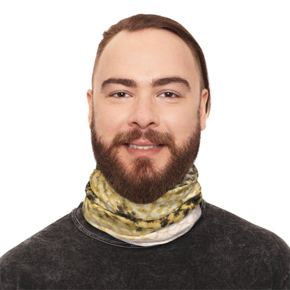 Texas Rigged Tees Largemouth Bass — Unisex Neck Gaiter (SPF 50+)
