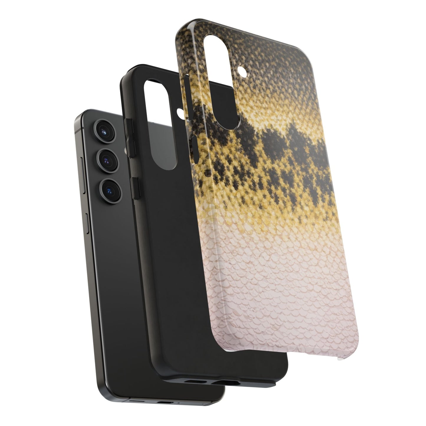 Texas Rigged Tees Largemouth Bass — Tough Phone Case