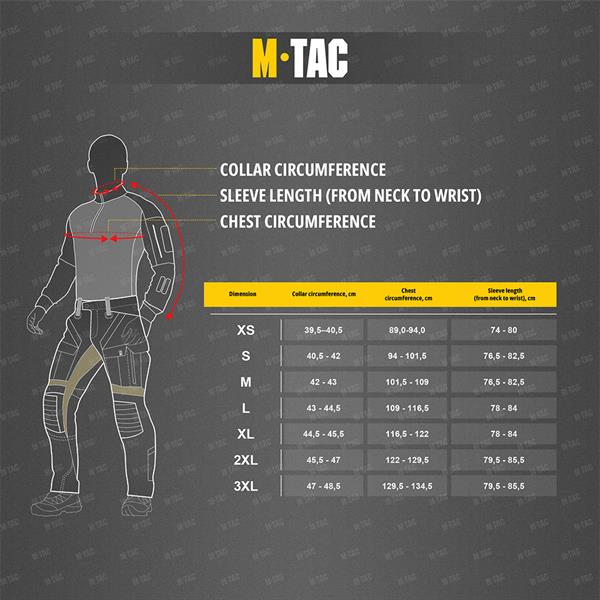 M-Tac Fleece Sweatshirt Shadow Polartec
