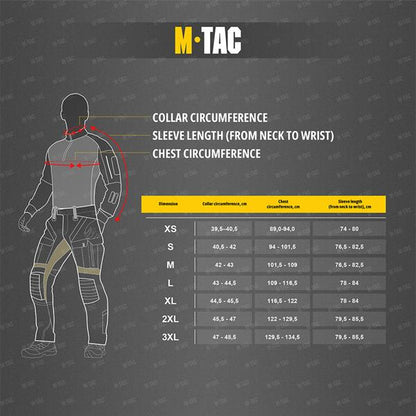 M-Tac Fleece Sweatshirt Shadow Polartec