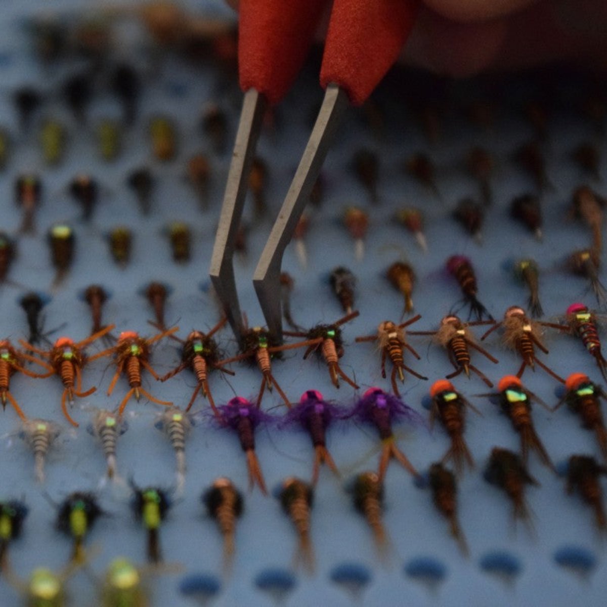 Rising Fishing 90' Tweezers