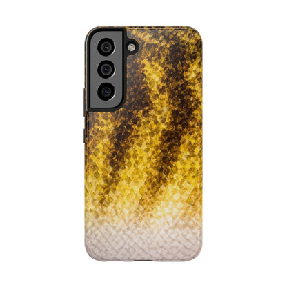 Texas Rigged Tees Smallmouth Bass — Tough Phone Case
