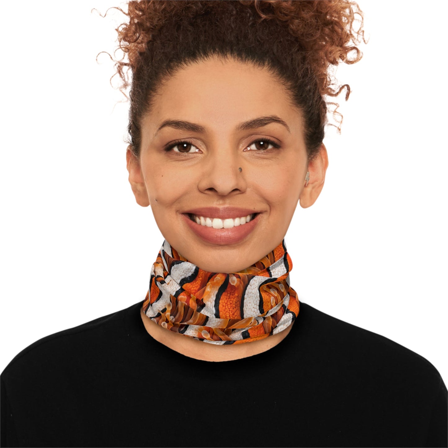 Texas Rigged Tees Clowning Around — Unisex Neck Gaiter (SPF 50+)