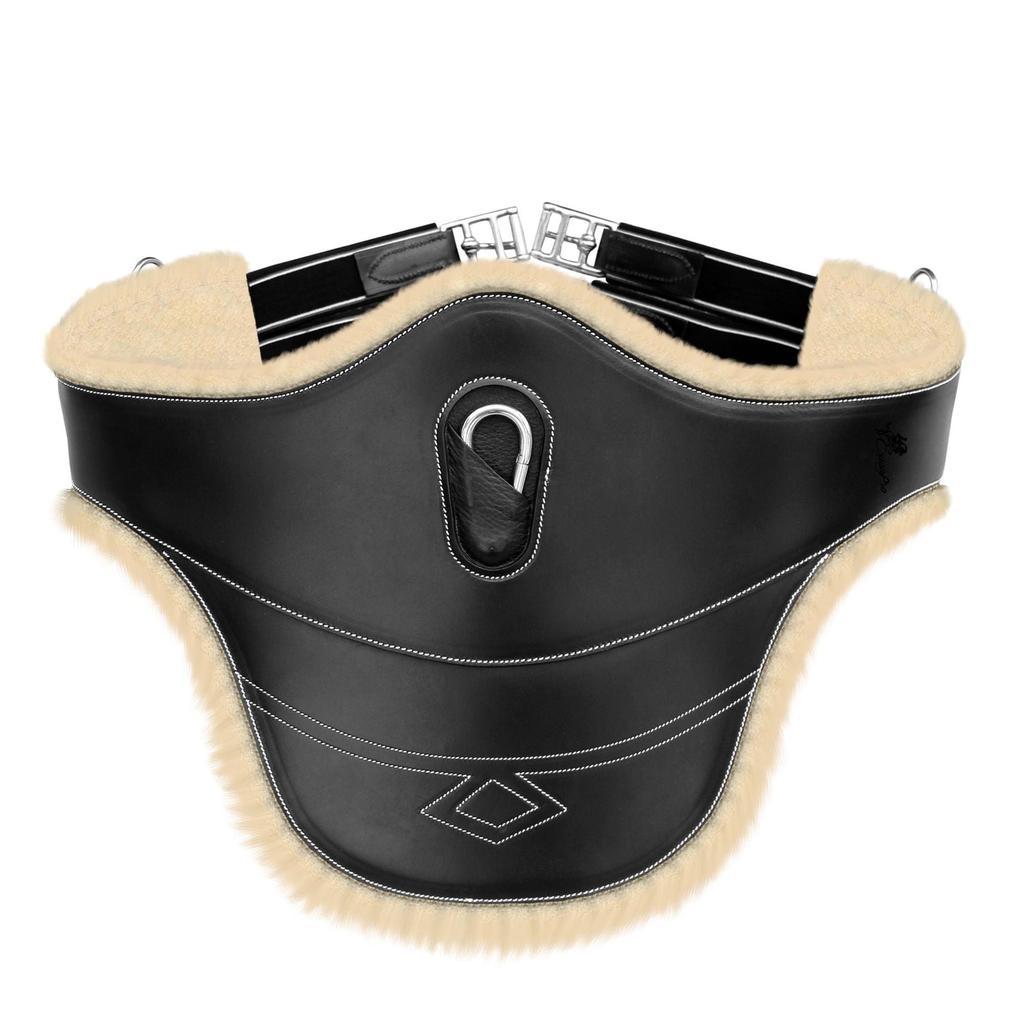 Bridles & Reins ExionPro Belly Guard Girth - Matching Elastic