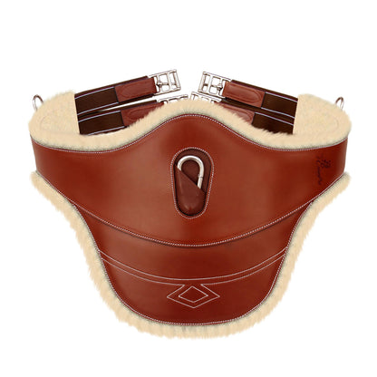 Bridles & Reins ExionPro Belly Guard Girth - Matching Elastic