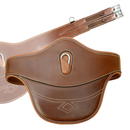 Bridles & Reins ExionPro Belly Guard Girth - Matching Elastic