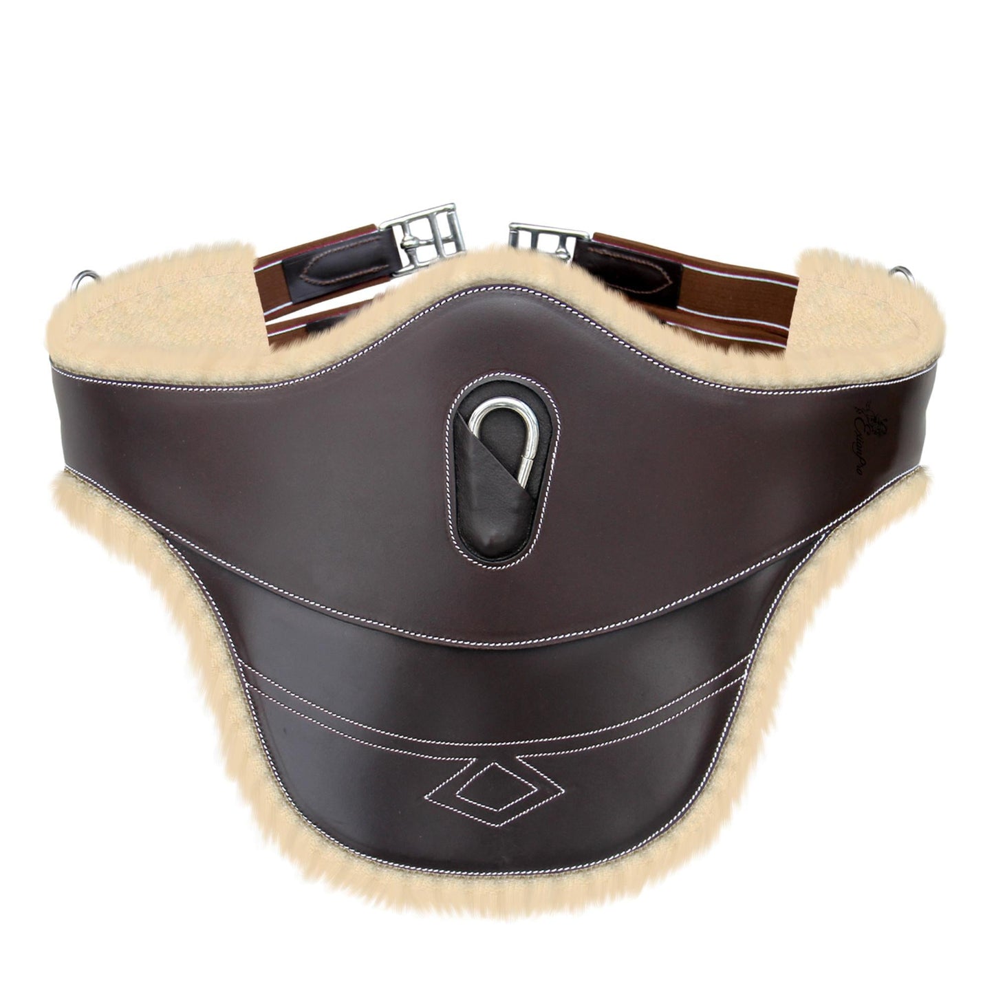 Bridles & Reins ExionPro Belly Guard Girth - Matching Elastic