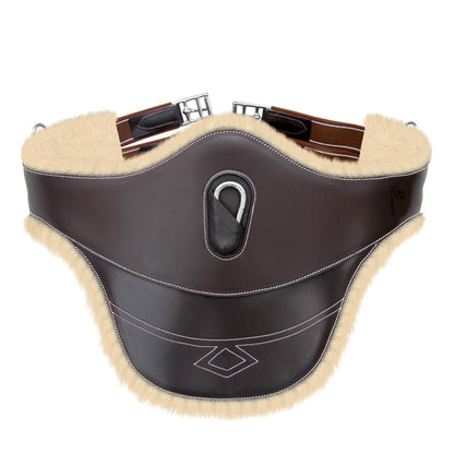 Bridles & Reins ExionPro Belly Guard Girth - Matching Elastic