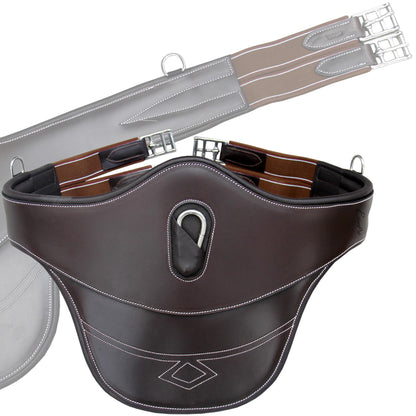 Bridles & Reins ExionPro Belly Guard Girth - Matching Elastic