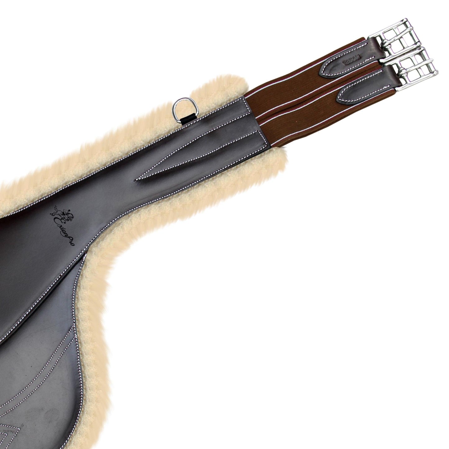 Bridles & Reins ExionPro Belly Guard Girth - Matching Elastic
