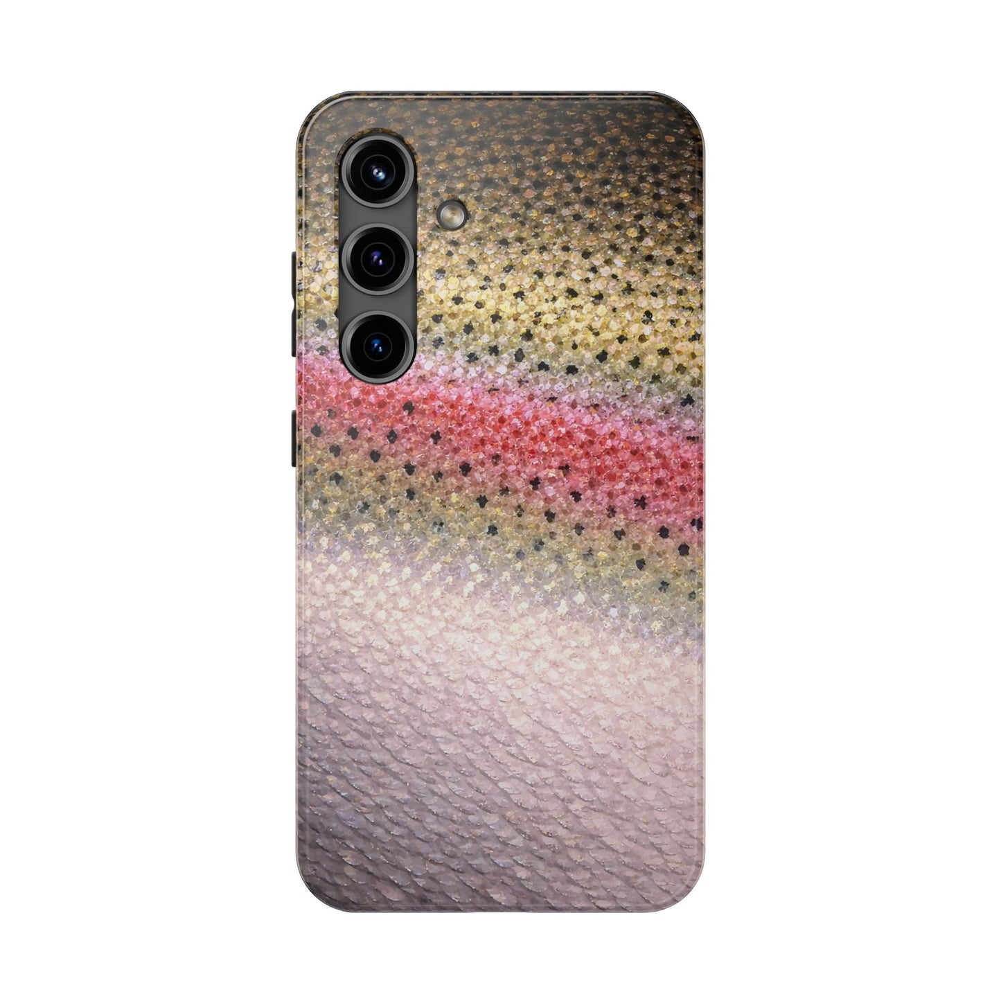 Texas Rigged Tees Rainbow Trout — Tough Phone Case