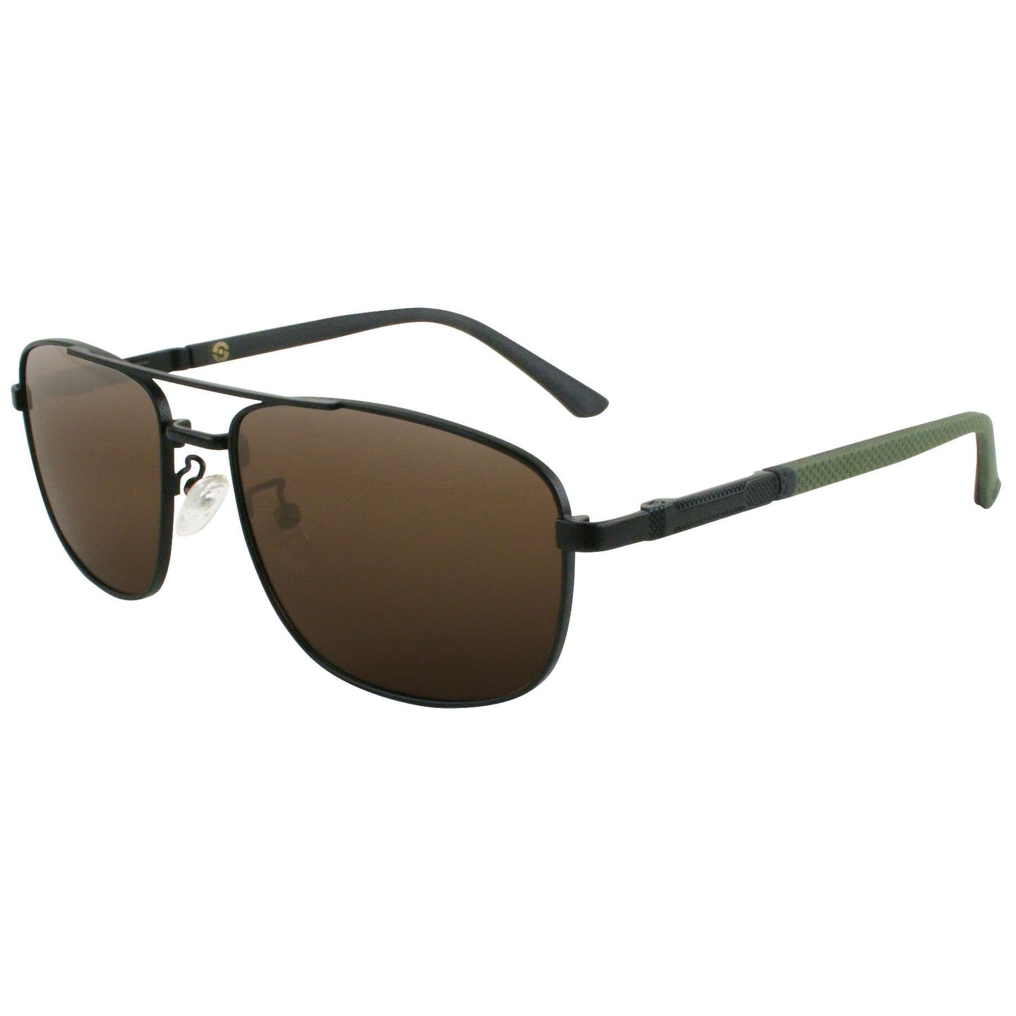 SOLECT Density Men's Polarized Aviator Sunglasses