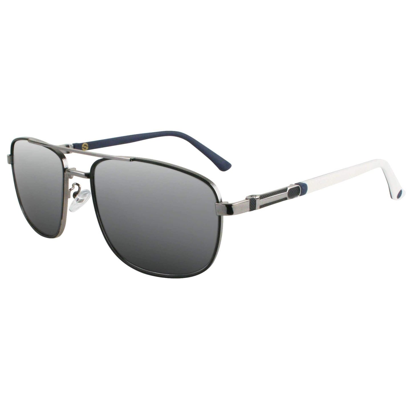 SOLECT Density Men's Polarized Aviator Sunglasses
