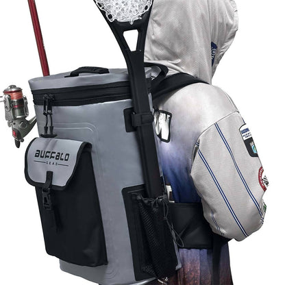 Buffalo Gear 21QT Fish Cooler Backpack, Fish Kill Bag