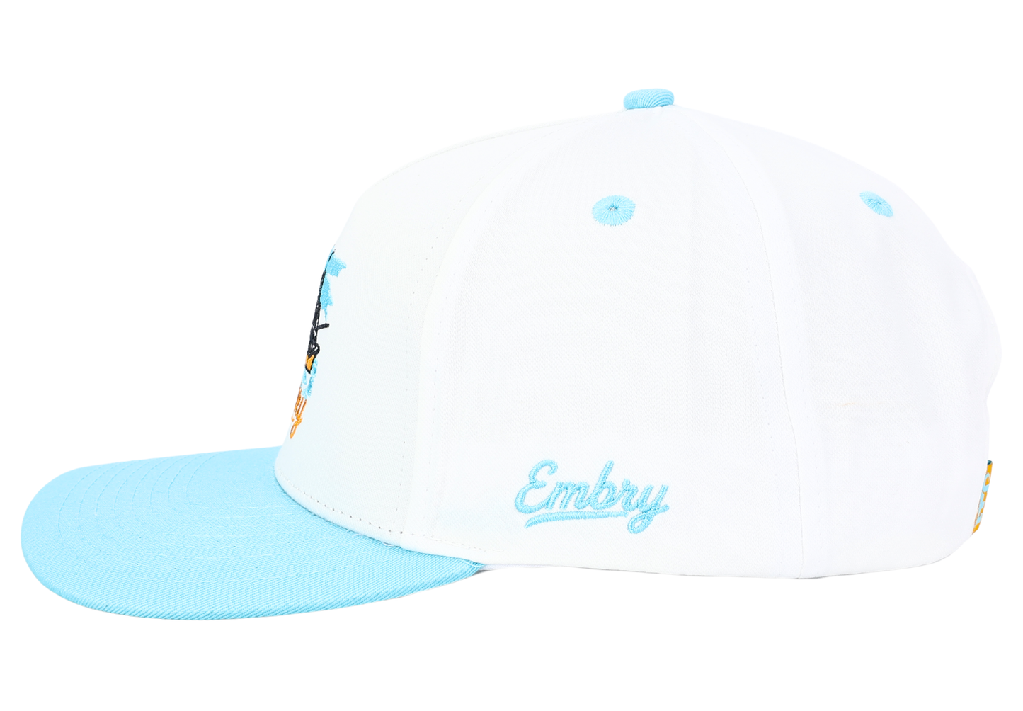 Embry Outdoors White/Sky - Offshore