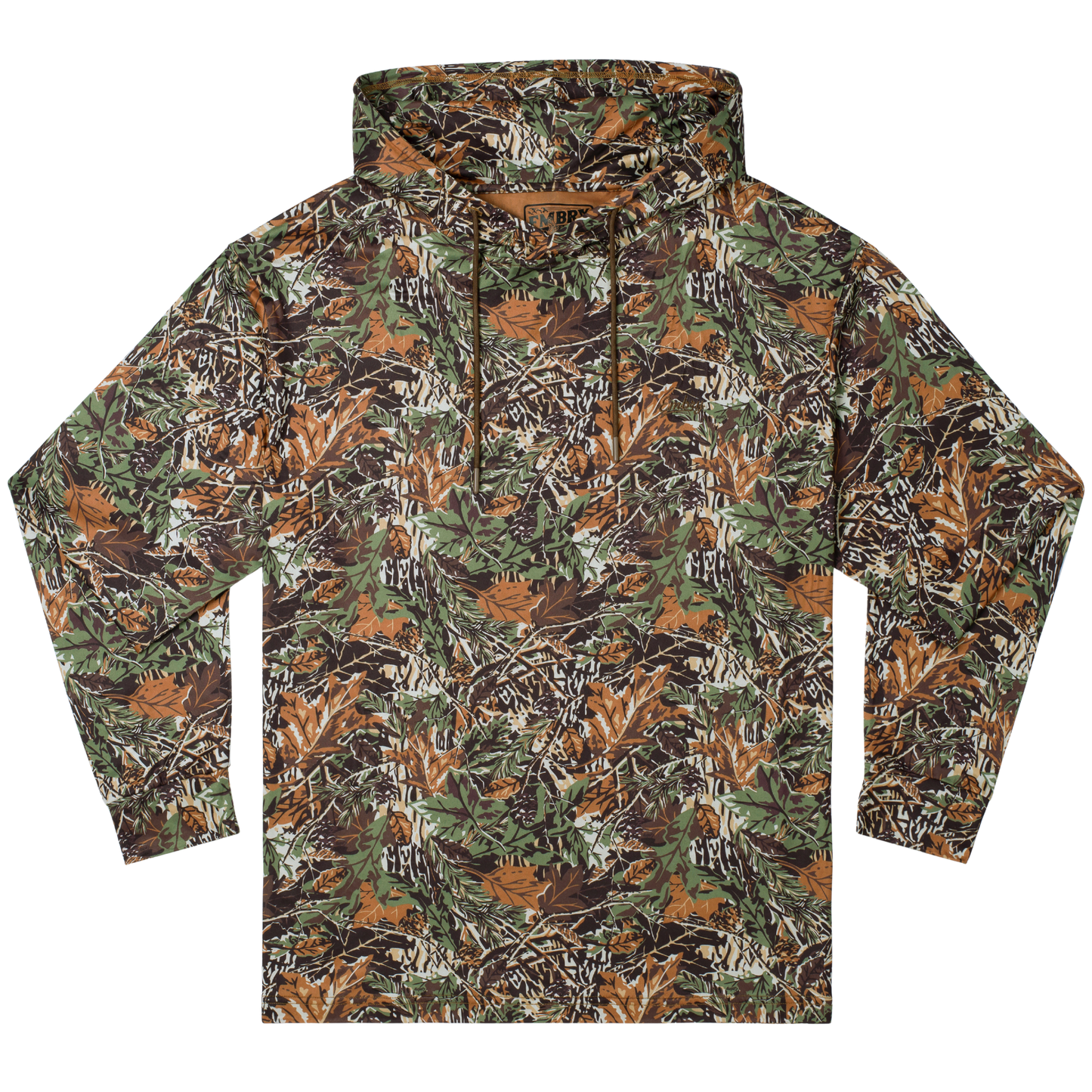 Embry Outdoors Lightweight Hoodie - Forest