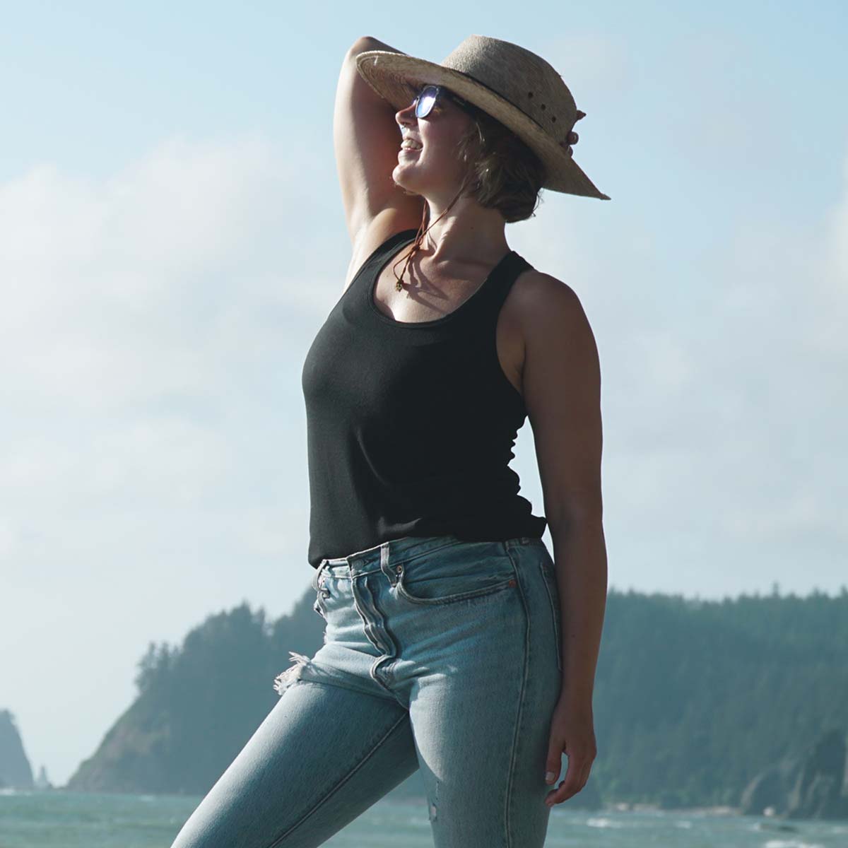 Minus33 Micro Weight - Women's Wool Racerback Tank Top Woolverino