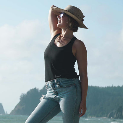 Minus33 Micro Weight - Women's Wool Racerback Tank Top Woolverino