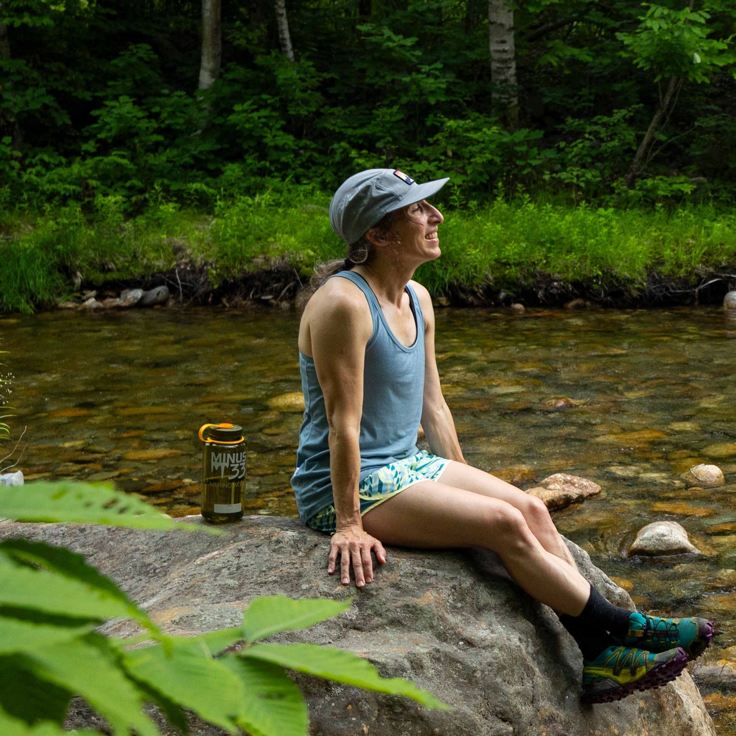 Minus33 Micro Weight - Women's Wool Racerback Tank Top Woolverino